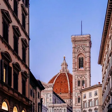 Apartament Duomo Sky Loft Ricasoli Florencja
